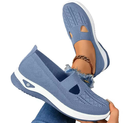 Breathable Soft Sole Walking Shoes for Women