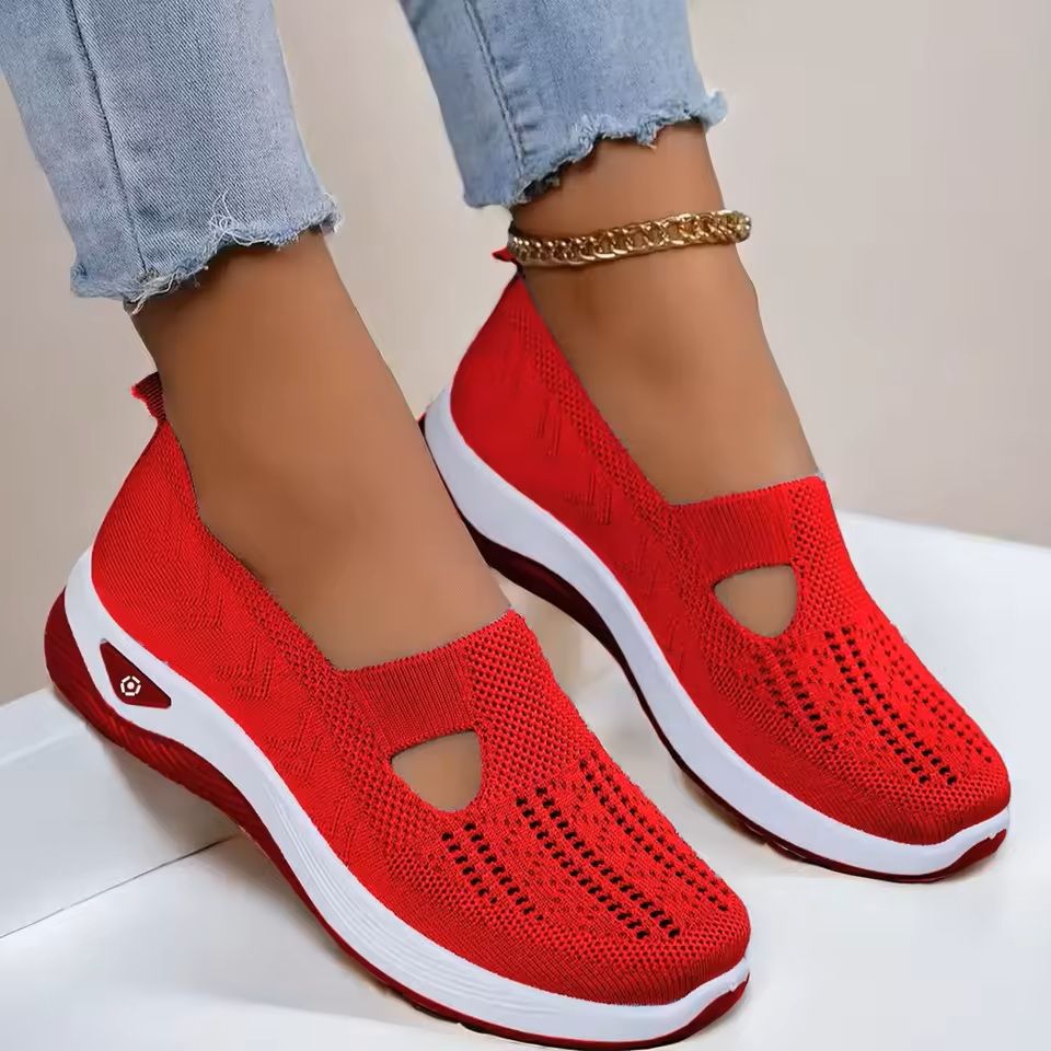 Breathable Soft Sole Walking Shoes for Women