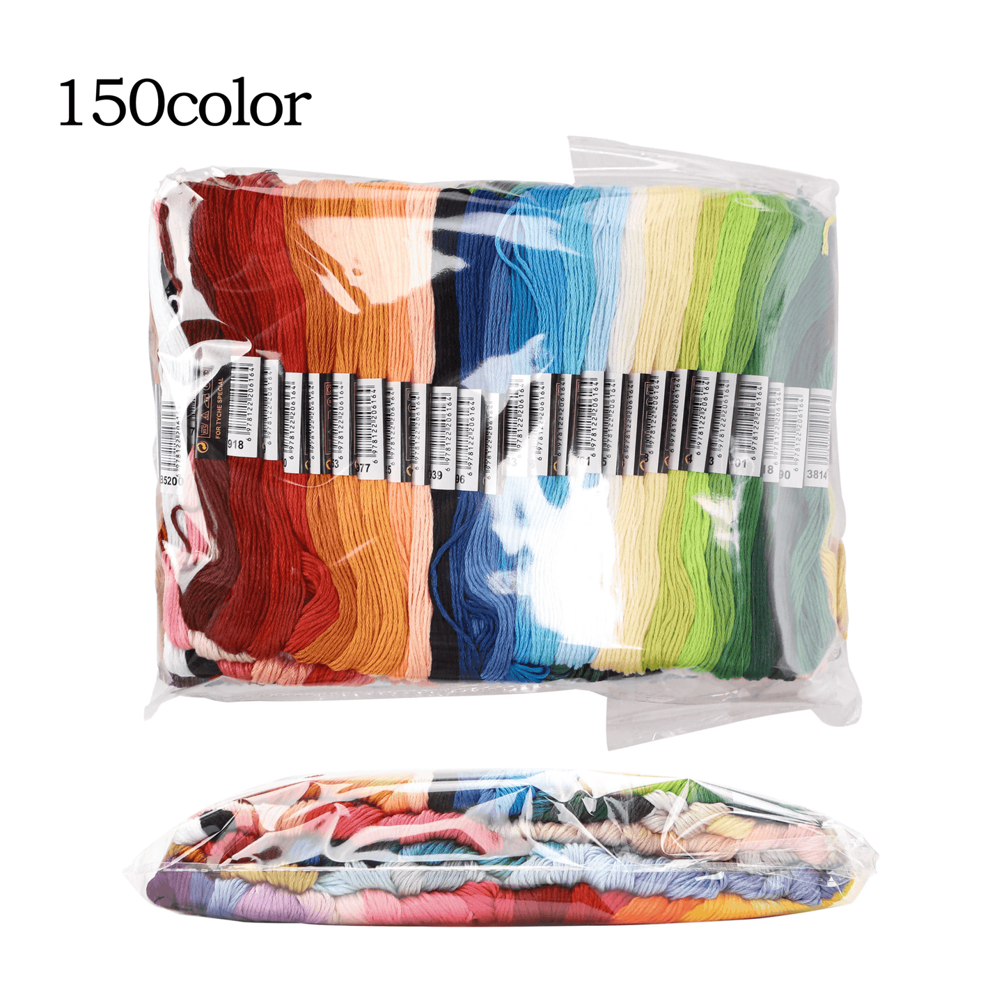 Premium Embroidery Floss Set – 50 to 447 Color Threads for Cross Stitch and Craft Sewing