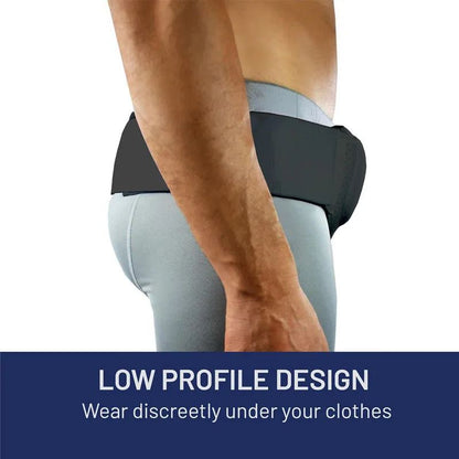 Hernia Belt Truss for Inguinal Sports Hernia Support, Adjustable Groin Pain Relief Strap, Breathable Recovery Band