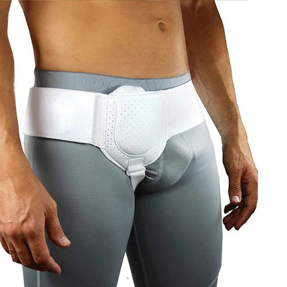 Hernia Belt Truss for Inguinal Sports Hernia Support, Adjustable Groin Pain Relief Strap, Breathable Recovery Band