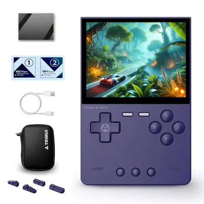 Trimui Brick Handheld Gaming Console with HD IPS Display Portable Retro Game Console