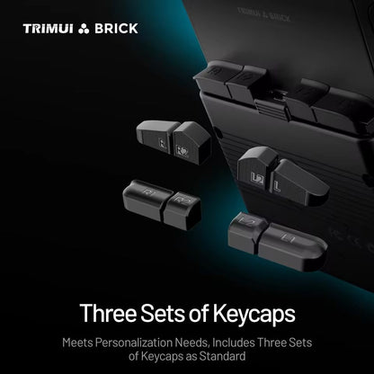 Trimui Brick Handheld Gaming Console with HD IPS Display Portable Retro Game Console