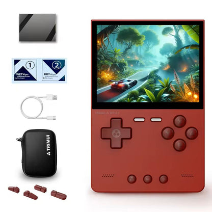 Trimui Brick Handheld Gaming Console with HD IPS Display Portable Retro Game Console