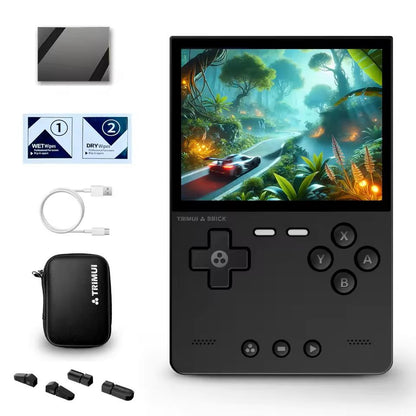 Trimui Brick Handheld Gaming Console with HD IPS Display Portable Retro Game Console