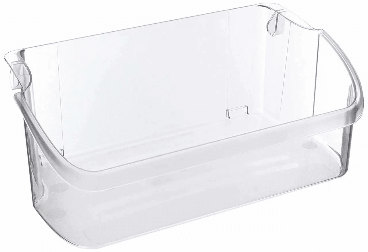 Door Bin Compatible with Frigidaire Kenmore, Replacement Refrigerator Door Shelf Bin for Frigidaire, Heavy-Duty Plastic