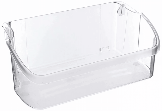 Door Bin Compatible with Frigidaire Kenmore, Replacement Refrigerator Door Shelf Bin for Frigidaire, Heavy-Duty Plastic