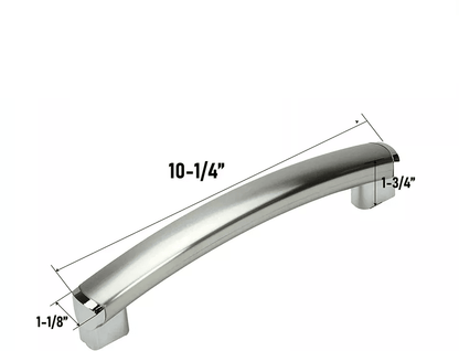 Replacement Handle Compatible with GE Microwave, Sturdy Microwave Door Handle for GE Appliance Repair & Quick fix