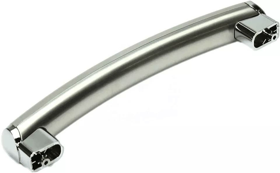 Replacement Handle Compatible with GE Microwave, Sturdy Microwave Door Handle for GE Appliance Repair & Quick fix