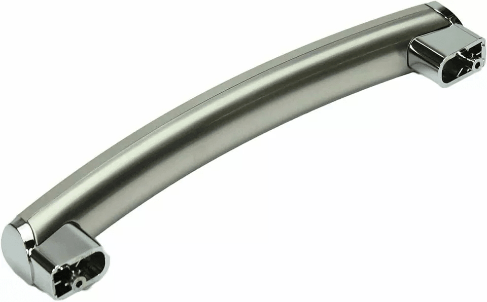 Replacement Handle Compatible with GE Microwave, Sturdy Microwave Door Handle for GE Appliance Repair & Quick fix