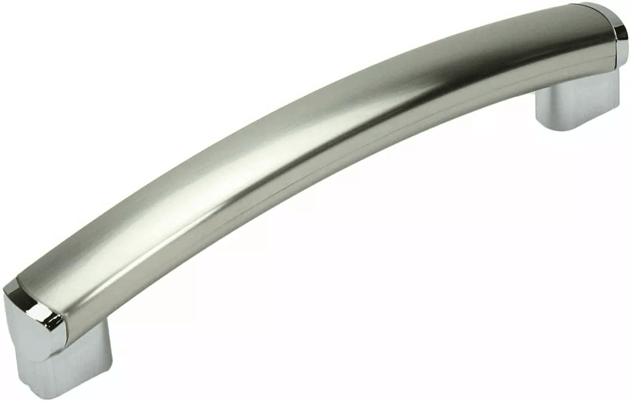 Replacement Handle Compatible with GE Microwave, Sturdy Microwave Door Handle for GE Appliance Repair & Quick fix