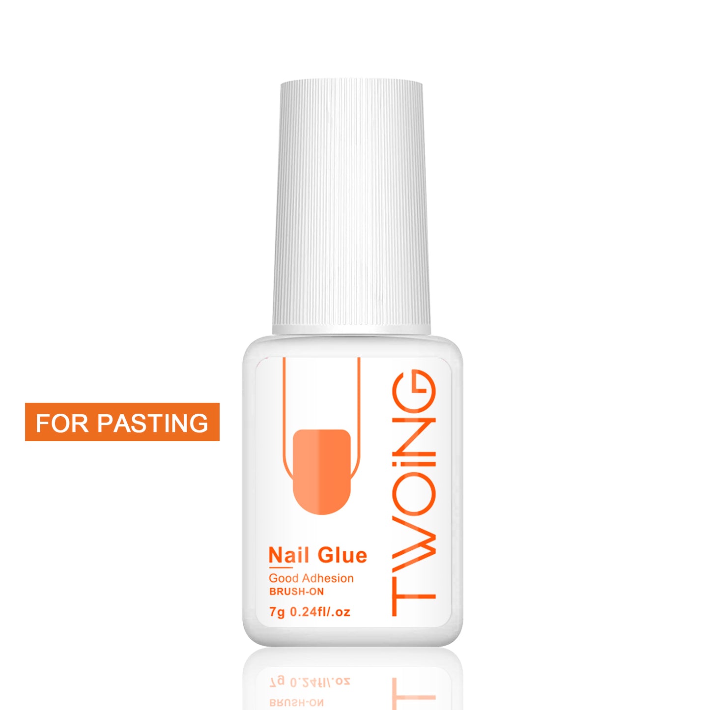 Super Strong Nail Glue for Acrylic & Press On Nails, Quick Lasting Adhesion for Fake Nails & Tips