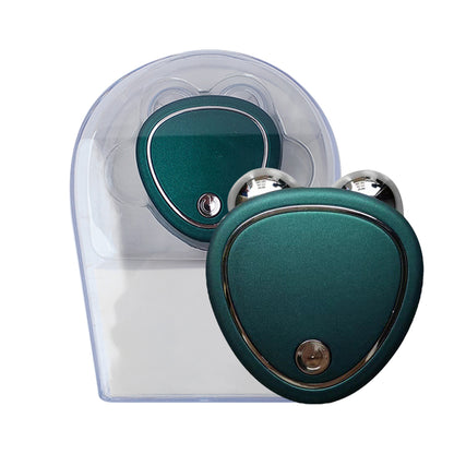 Microcurrent Roller Massager, Portable EMS Beauty Device for Facial Lifting, Swelling Reduction & Skin Rejuvenation