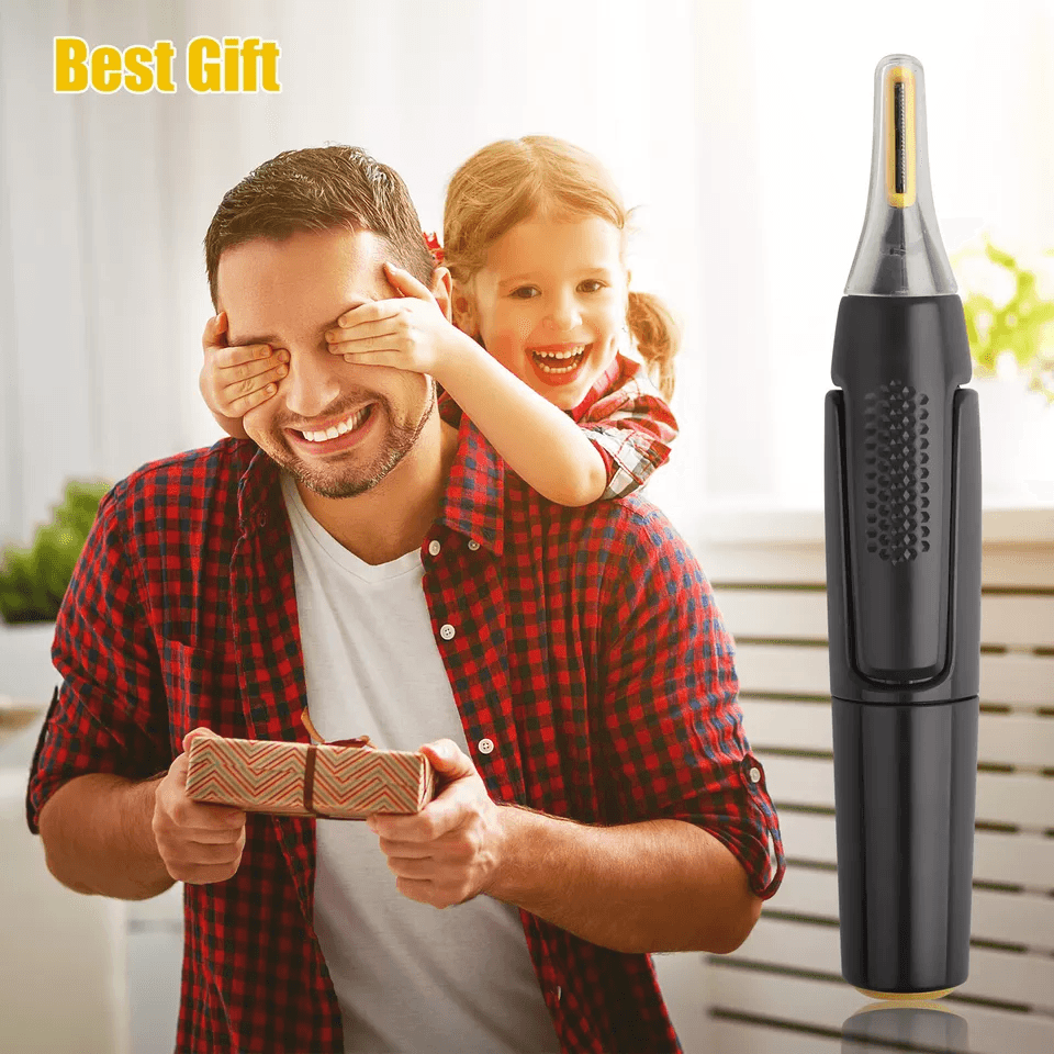 Professional Electric Ear Nose Hair Trimmer for Men, Beard, Mustache, Eyebrow, Sideburn Remover & Shaver Clipper