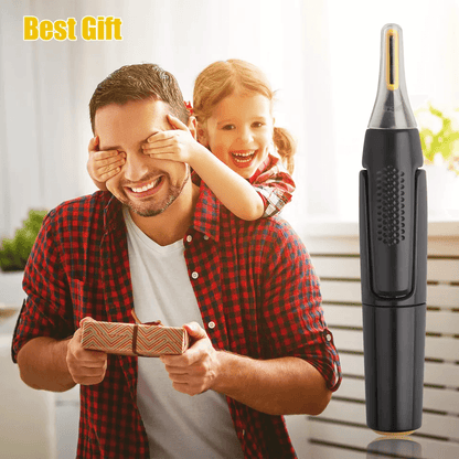Professional Electric Ear Nose Hair Trimmer for Men, Beard, Mustache, Eyebrow, Sideburn Remover & Shaver Clipper