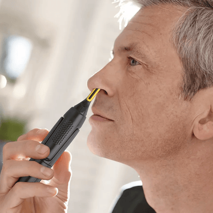Professional Electric Ear Nose Hair Trimmer for Men, Beard, Mustache, Eyebrow, Sideburn Remover & Shaver Clipper