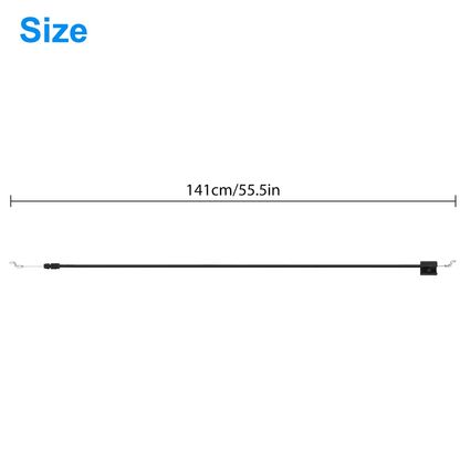 Craftsman Lawn Mower Replacement Engine Brake Zone Control Cable, High-Quality Mower Parts for Smooth Operation