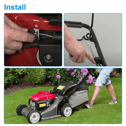 Craftsman Lawn Mower Replacement Engine Brake Zone Control Cable, High-Quality Mower Parts for Smooth Operation