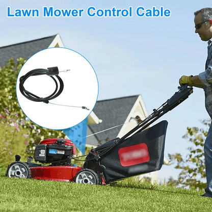 Craftsman Lawn Mower Replacement Engine Brake Zone Control Cable, High-Quality Mower Parts for Smooth Operation