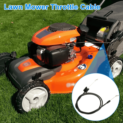 Craftsman Lawn Mower Replacement Engine Brake Zone Control Cable, High-Quality Mower Parts for Smooth Operation