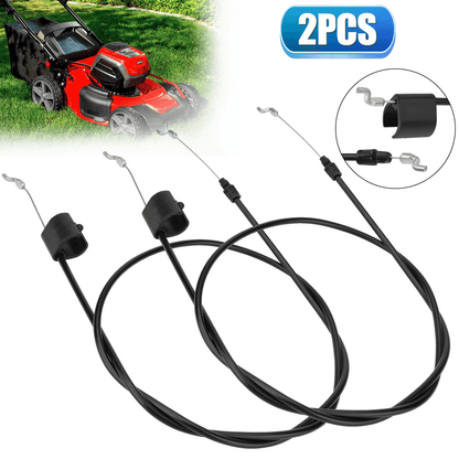 Craftsman Lawn Mower Replacement Engine Brake Zone Control Cable, High-Quality Mower Parts for Smooth Operation