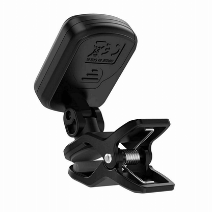 Extra Large LCD Clip On Chromatic Tuner, Guitar, Bass, Ukulele, Violin, Banjo, Acoustic & Electric