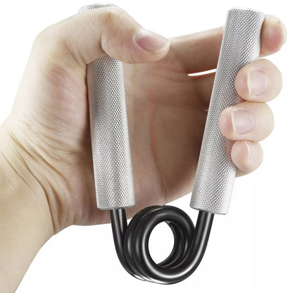 Heavy-Duty Metal Hand Gripper, Adjustable Strength Exercise Gripper for Forearm & Wrist Training