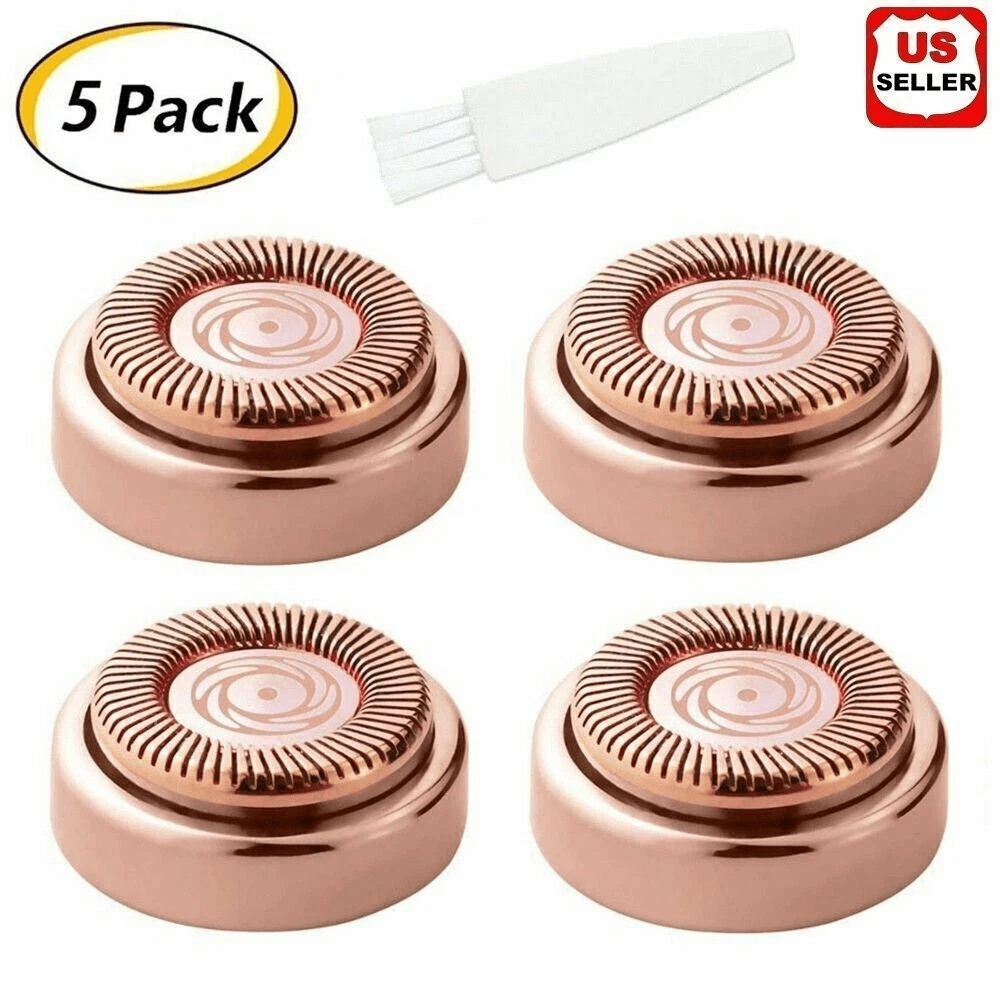 Flawless Hair Remover Replacement Heads, Replacing Blades, Cleaning Tool for Smooth, Flawless Results