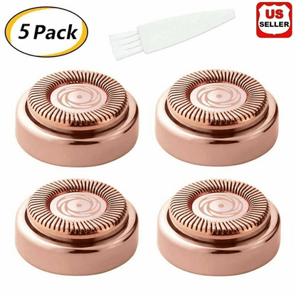 Flawless Hair Remover Replacement Heads, Replacing Blades, Cleaning Tool for Smooth, Flawless Results