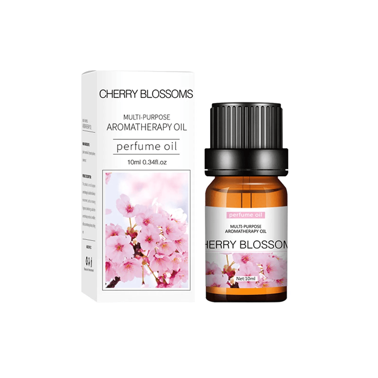 Water Soluble Essential Oil for Diffusers – Flower and Fruit Aromatherapy Blend for Relaxation and Stress Relief