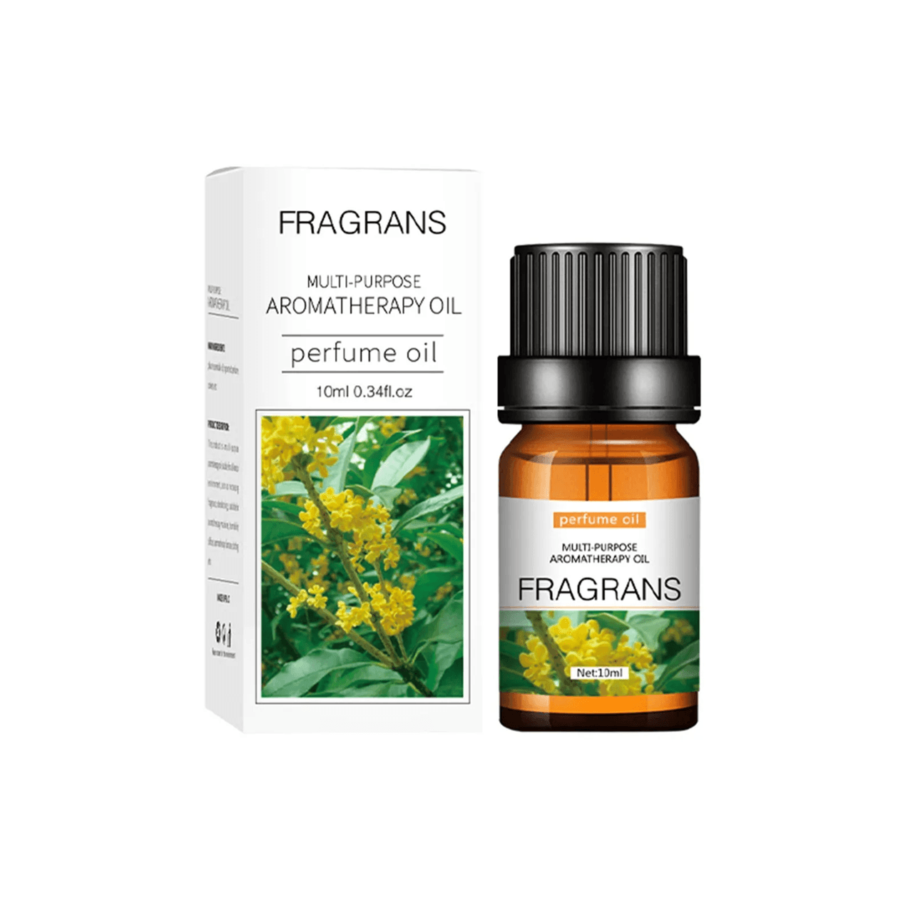 Water Soluble Essential Oil for Diffusers – Flower and Fruit Aromatherapy Blend for Relaxation and Stress Relief