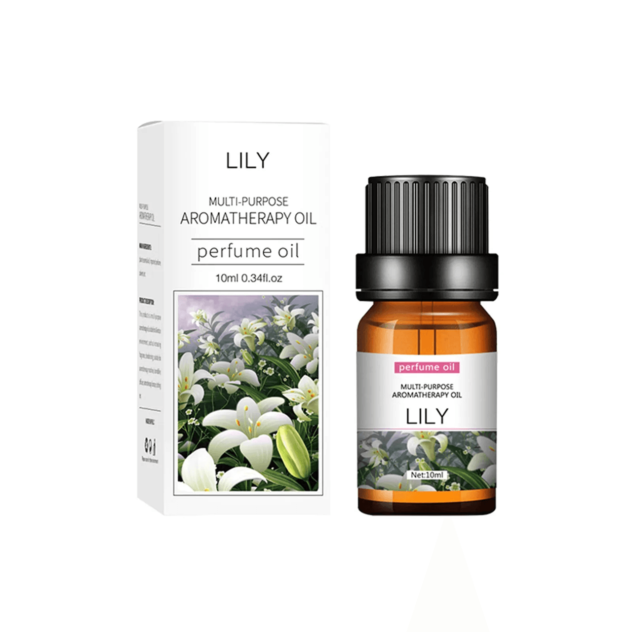 Water Soluble Essential Oil for Diffusers – Flower and Fruit Aromatherapy Blend for Relaxation and Stress Relief