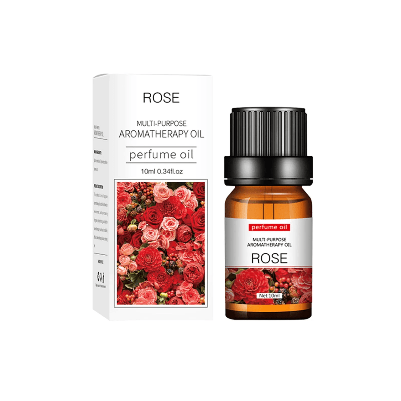 Water Soluble Essential Oil for Diffusers – Flower and Fruit Aromatherapy Blend for Relaxation and Stress Relief