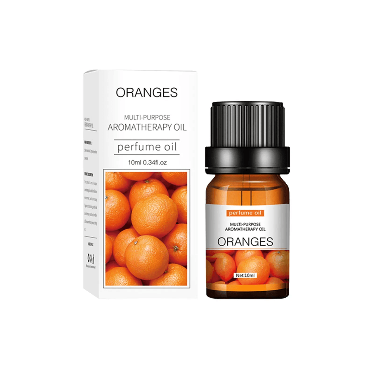 Water Soluble Essential Oil for Diffusers – Flower and Fruit Aromatherapy Blend for Relaxation and Stress Relief