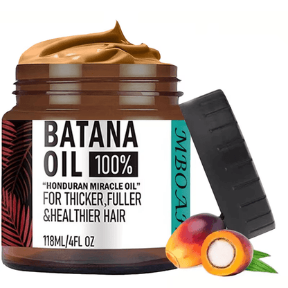 100 Percent Unrefined Batana Oil – Deep Hair Conditioner for Fuller, Thicker, Healthier Hair