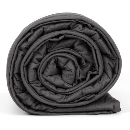 Anxiety Weighted Blanket, Cotton Heavy Blanket for Stress Relief, Calming Sleep Aid for Adults