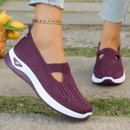 Women's Lightweight Casual Sneakers for Summer and Everyday Wear