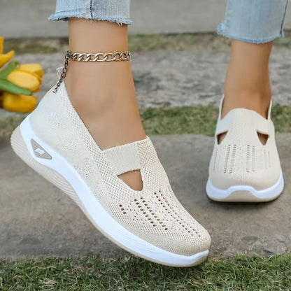 Women's Lightweight Casual Sneakers for Summer and Everyday Wear