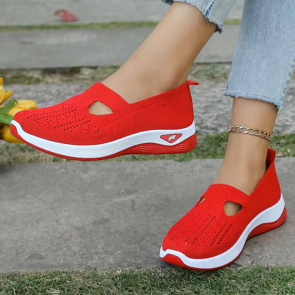 Women's Lightweight Casual Sneakers for Summer and Everyday Wear