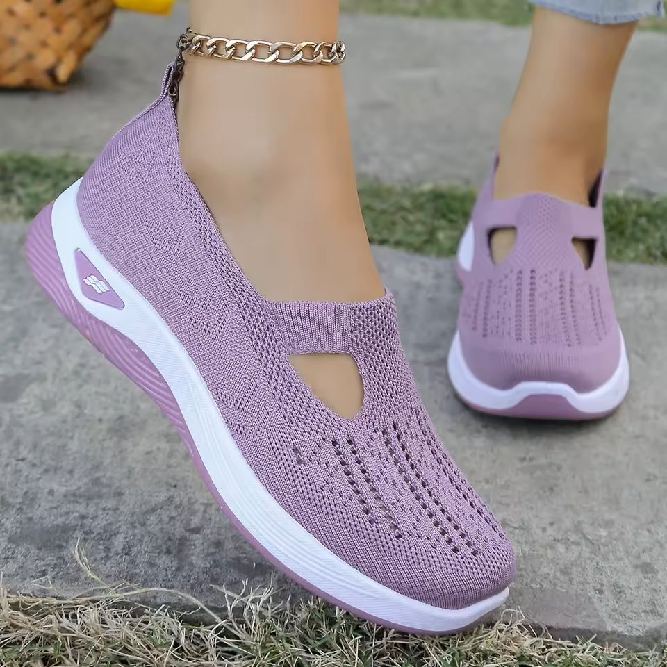 Women's Lightweight Casual Sneakers for Summer and Everyday Wear