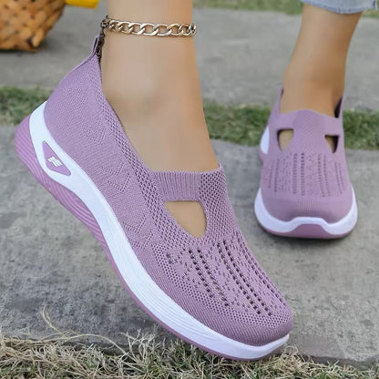 Women's Lightweight Casual Sneakers for Summer and Everyday Wear