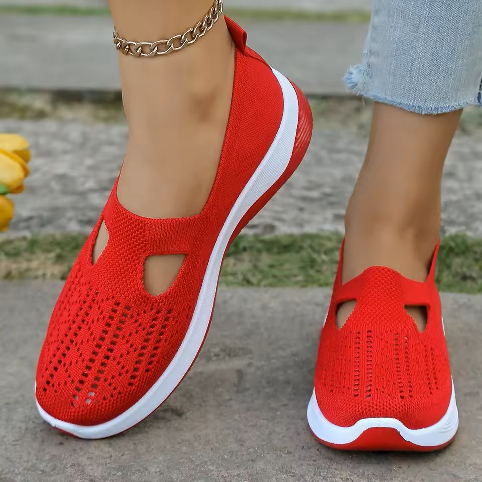 Women's Lightweight Casual Sneakers for Summer and Everyday Wear