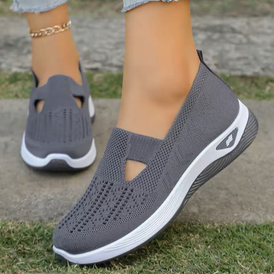 Women's Lightweight Casual Sneakers for Summer and Everyday Wear