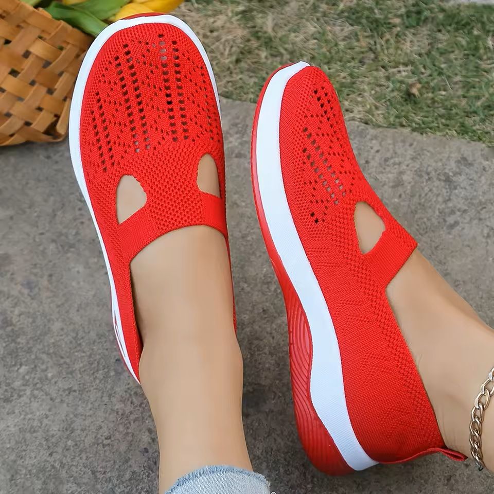 Women's Lightweight Casual Sneakers for Summer and Everyday Wear