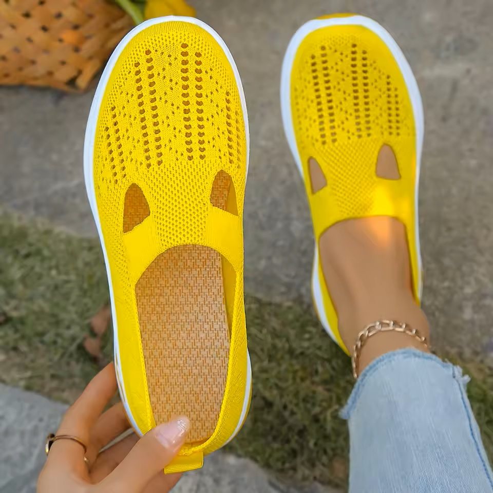 Women's Lightweight Casual Sneakers for Summer and Everyday Wear