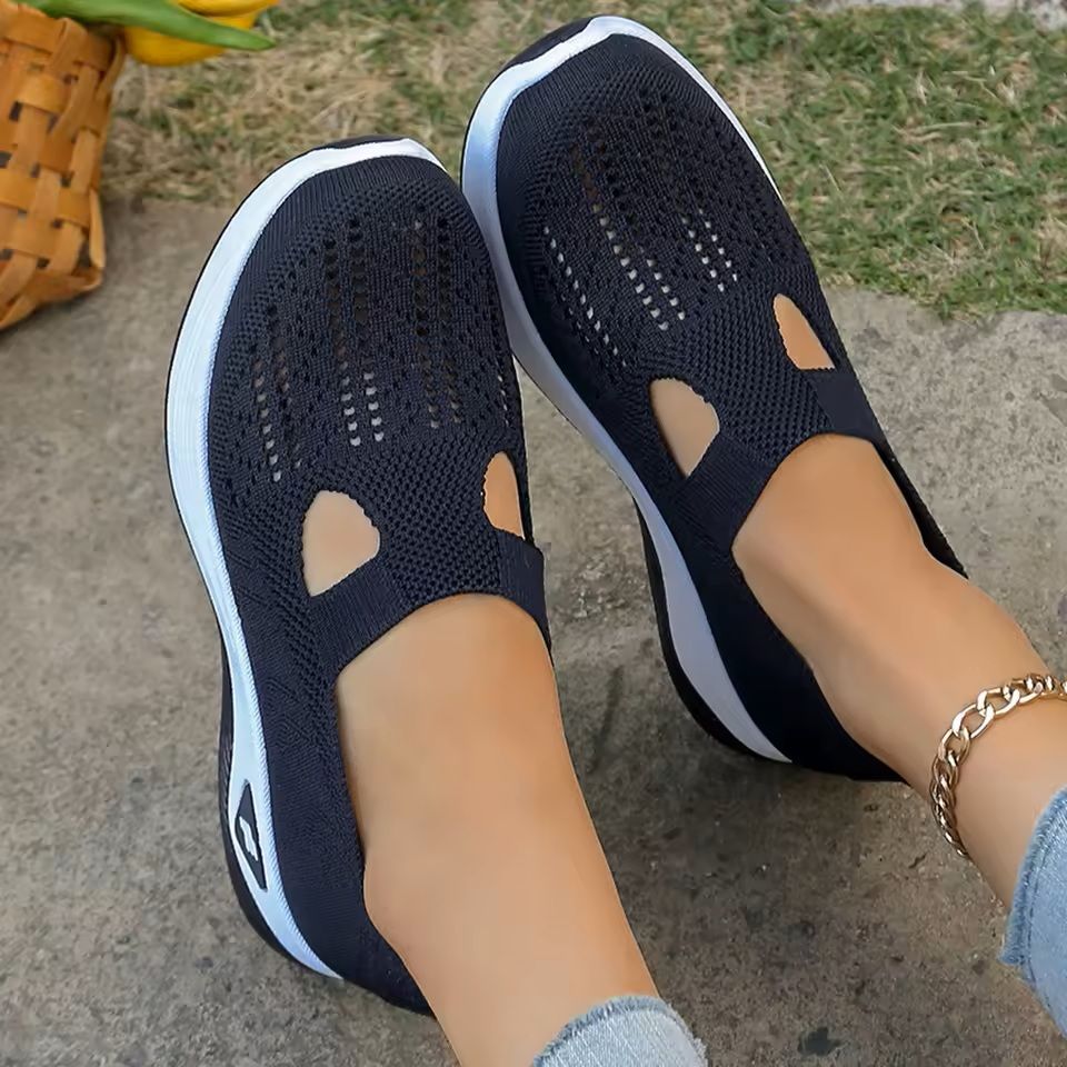 Women's Lightweight Casual Sneakers for Summer and Everyday Wear