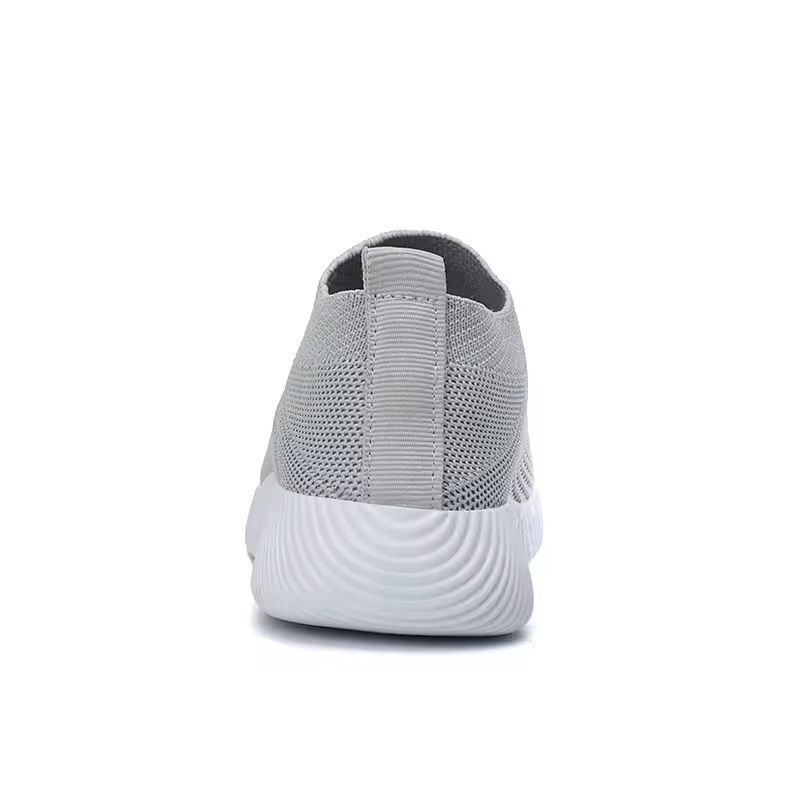 Womens Slip-On Walking Loafers with Cushioned Sole