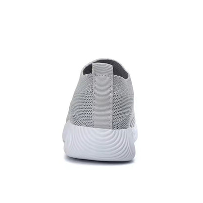 Womens Slip-On Walking Loafers with Cushioned Sole