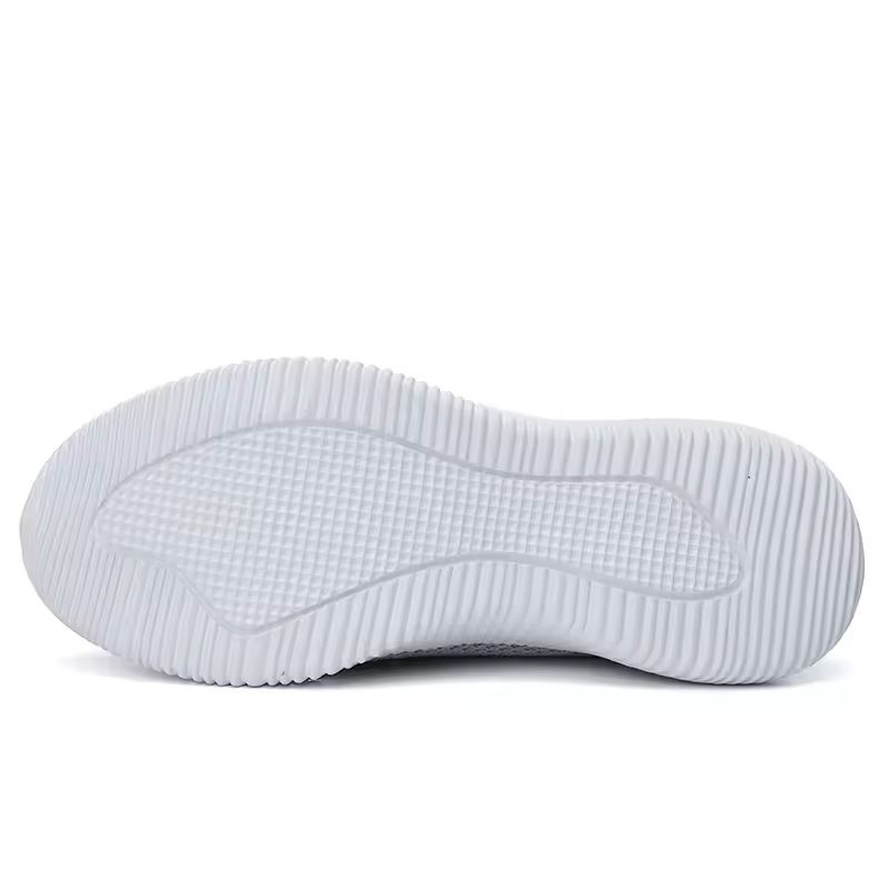 Womens Slip-On Walking Loafers with Cushioned Sole
