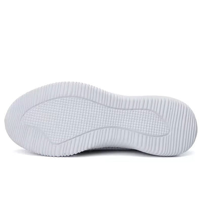 Womens Slip-On Walking Loafers with Cushioned Sole